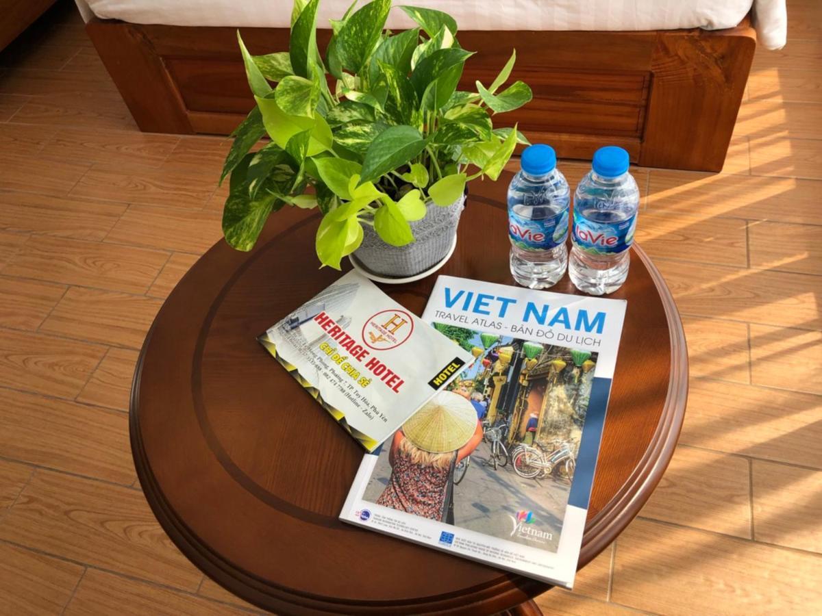 Heritage Hotel Туихоа Экстерьер фото